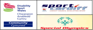 Disability Sport Wales, Sport Cardiff, Special Olympics